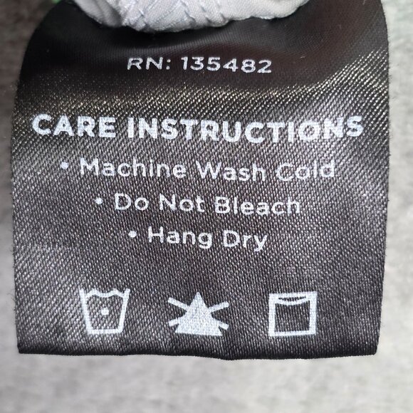 Mens Free Fly Gray Performance Golf Shorts 10" Inseam Polyester Stretch Size 36 - Picture 4 of 10